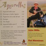 Aquarelles CD reverse