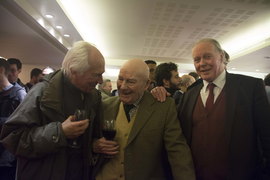 John Williams, Julian Bream and John Mills